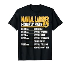 Manual laborer hourly for sale  Delivered anywhere in USA 
