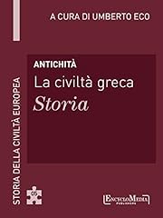 Antichità civiltà greca usato  Spedito ovunque in Italia 