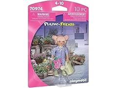 Playmobil 70974 fleuriste d'occasion  Livré partout en France