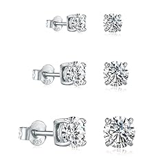 Diamond moissanite stud for sale  Delivered anywhere in USA 