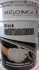 Black catramina multichimica usato  Spedito ovunque in Italia 