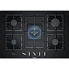 Bosch Series 6 PPQ7A6B90 Black Built-in Gas Hob – Plate, used for sale  Delivered anywhere in UK