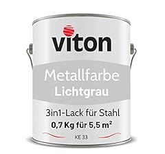 Viton metallfarbe grau gebraucht kaufen  Wird an jeden Ort in Deutschland