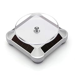 Solar turntable 360 for sale  Delivered anywhere in USA 