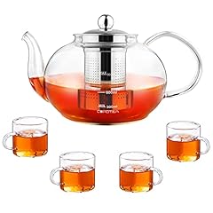 Glass teapot gift for sale  Delivered anywhere in USA 