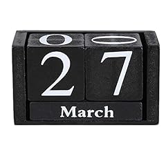 Wooden calendar calendar for sale  Delivered anywhere in USA 