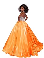 Halter pageant dress for sale  Delivered anywhere in USA 