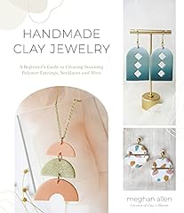 Handmade clay jewelry for sale  Delivered anywhere in UK