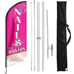 Fsflag nails salon for sale  Delivered anywhere in USA 