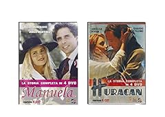 Dvd telenovela manuela usato  Spedito ovunque in Italia 