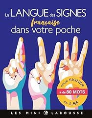 Langue signes française d'occasion  Livré partout en France