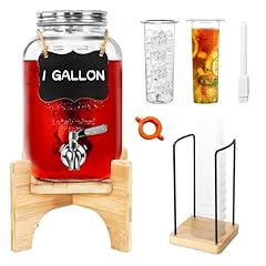 Glass drink dispenser gebraucht kaufen  Wird an jeden Ort in Deutschland
