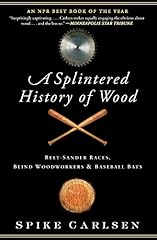 Splintered history wood d'occasion  Livré partout en Belgiqu