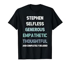 Funny stephen joke for sale  Delivered anywhere in UK