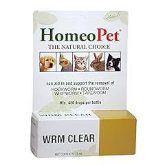 Homeopet wrm clear for sale  Delivered anywhere in UK