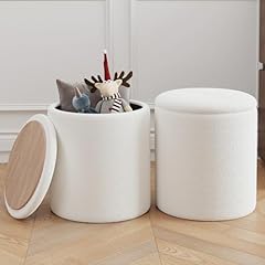 Ottoman poufs storage for sale  Delivered anywhere in USA 