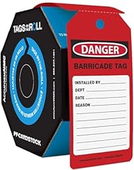 Accuform red barricade for sale  Delivered anywhere in USA 