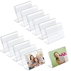 Pcs clear acrylic for sale  Delivered anywhere in UK