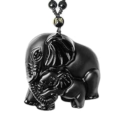Elephant necklace natural for sale  Delivered anywhere in USA 