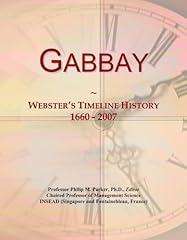 Gabbay webster timeline for sale  Delivered anywhere in USA 