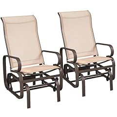 Yaheetech outdoor glider for sale  Delivered anywhere in USA 