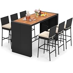 Tangkula piece patio for sale  Delivered anywhere in USA 