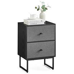 Vasagle nightstand bedside for sale  Delivered anywhere in USA 