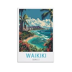 Lnuyitr waikiki hawaii for sale  Delivered anywhere in USA 