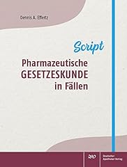 Pharmazeutische gesetzeskunde  gebraucht kaufen  Wird an jeden Ort in Deutschland