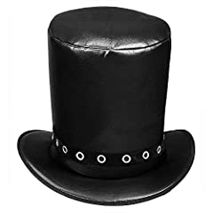 Leatherlook top hat usato  Spedito ovunque in Italia 