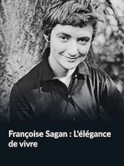 Françoise sagan élégance d'occasion  Livré partout en France