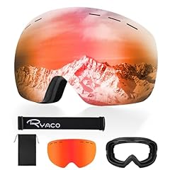 lunettes ski rouge d'occasion  Livré partout en France
