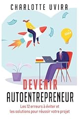 Devenir autoentrepreneur erreu d'occasion  Livré partout en France