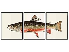 Trout wall art for sale  Delivered anywhere in USA 