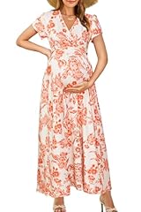 Ouges maternity maxi for sale  Delivered anywhere in USA 