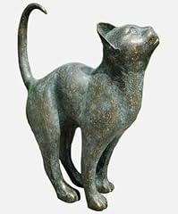 Sculpture chat résine d'occasion  Livré partout en France