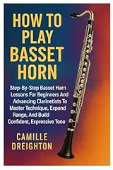 Play basset horn for sale  Delivered anywhere in UK