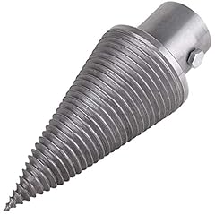 Log Wood Splitter Screw Cone Steel D=100 mm Cleaver, used for sale  Delivered anywhere in USA 