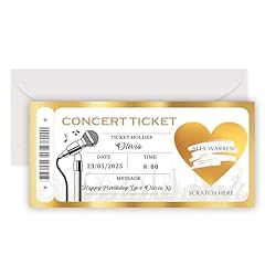 Personalised scratch card for sale  Delivered anywhere in UK