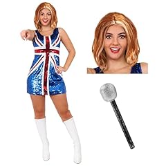Ladies union jack for sale  Delivered anywhere in UK