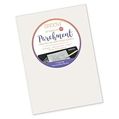 Groovi parchment paper for sale  Delivered anywhere in UK