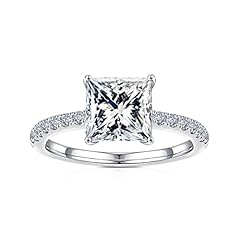 Smilest moissanite engagement for sale  Delivered anywhere in USA 
