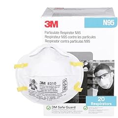 8210 particulate respirator for sale  Delivered anywhere in USA 
