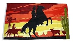 Fahne flagge cowboy gebraucht kaufen  Wird an jeden Ort in Deutschland