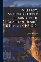 Villeroy secrétaire ministre d'occasion  Livré partout en France