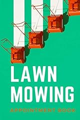 Lawn mowing appointment for sale  Delivered anywhere in UK