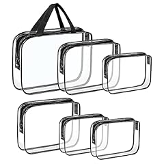 Clear cosmetic bag for sale  Delivered anywhere in UK