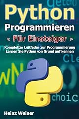 Python programmieren einsteige gebraucht kaufen  Wird an jeden Ort in Deutschland