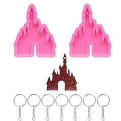 Pcs castle silicone for sale  Delivered anywhere in USA 