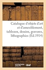 Catalogue objets art d'occasion  Livré partout en France